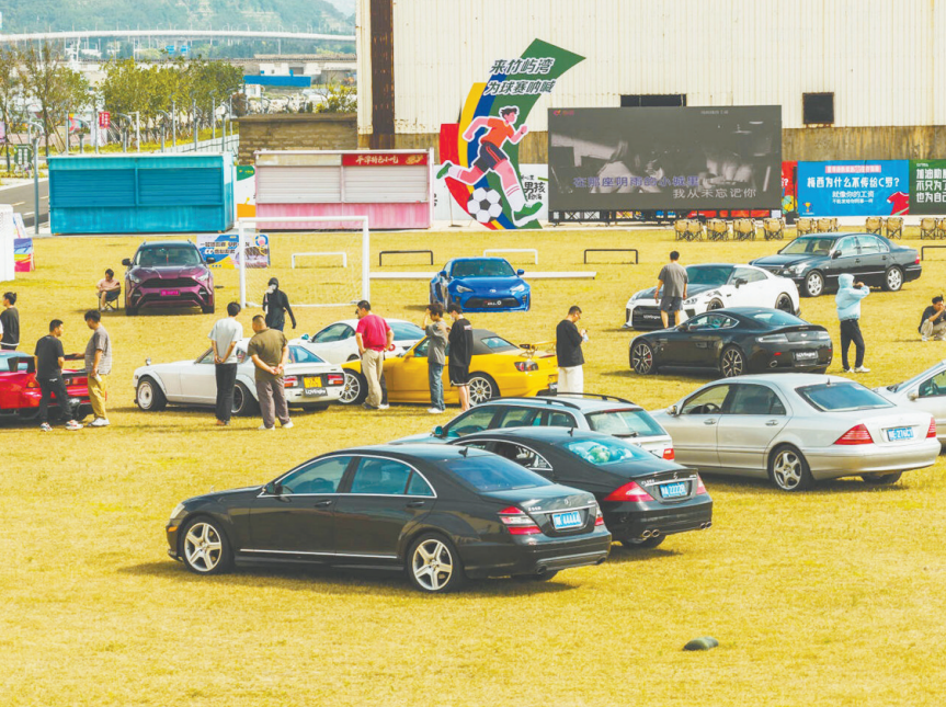 Engines roar as car culture event revs up Pingtan