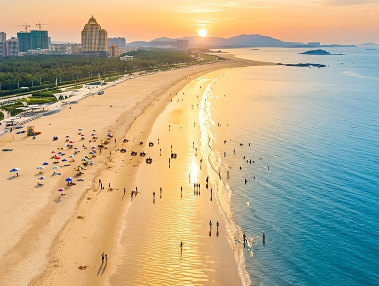 To Gorgeous Pingtan | Longwangtou Beach, Miles of Golden Sands & Breezy Charm