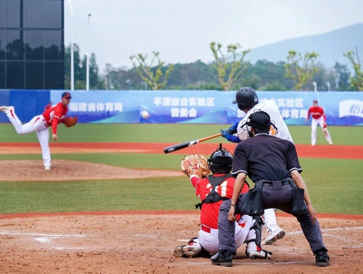 Photo highlights from Pingtan leg of 19th China Baseball League