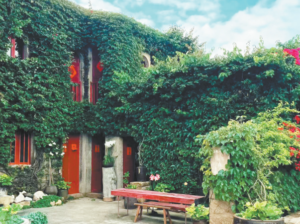 A green house for wandering hearts on Pingtan Island