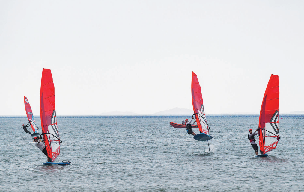 Pingtan set to host national sailing and wind sports series