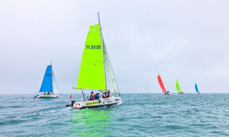 Pingtan sailing team claims victory at cross-Straits regatta