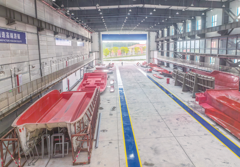 Pingtan opens cross-Straits fisheries and leisure vessel maintenance center