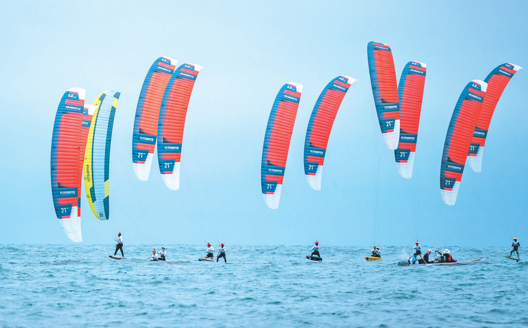 Pingtan strengthens position as a hub for sailing and wind sports