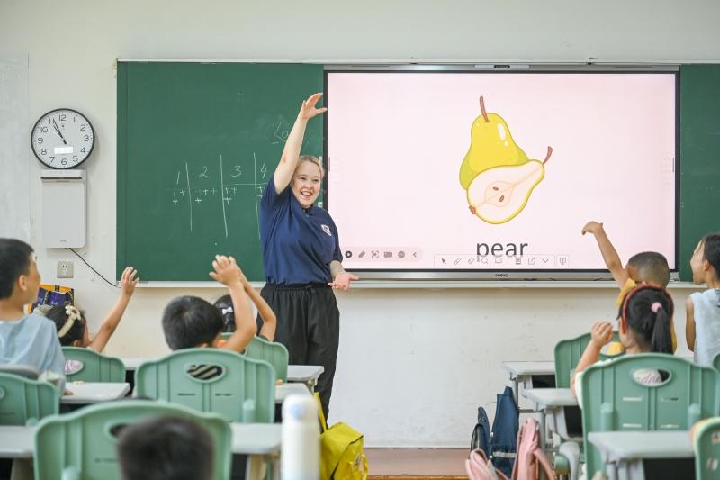Pingtan kicks off summer childcare program for working parents