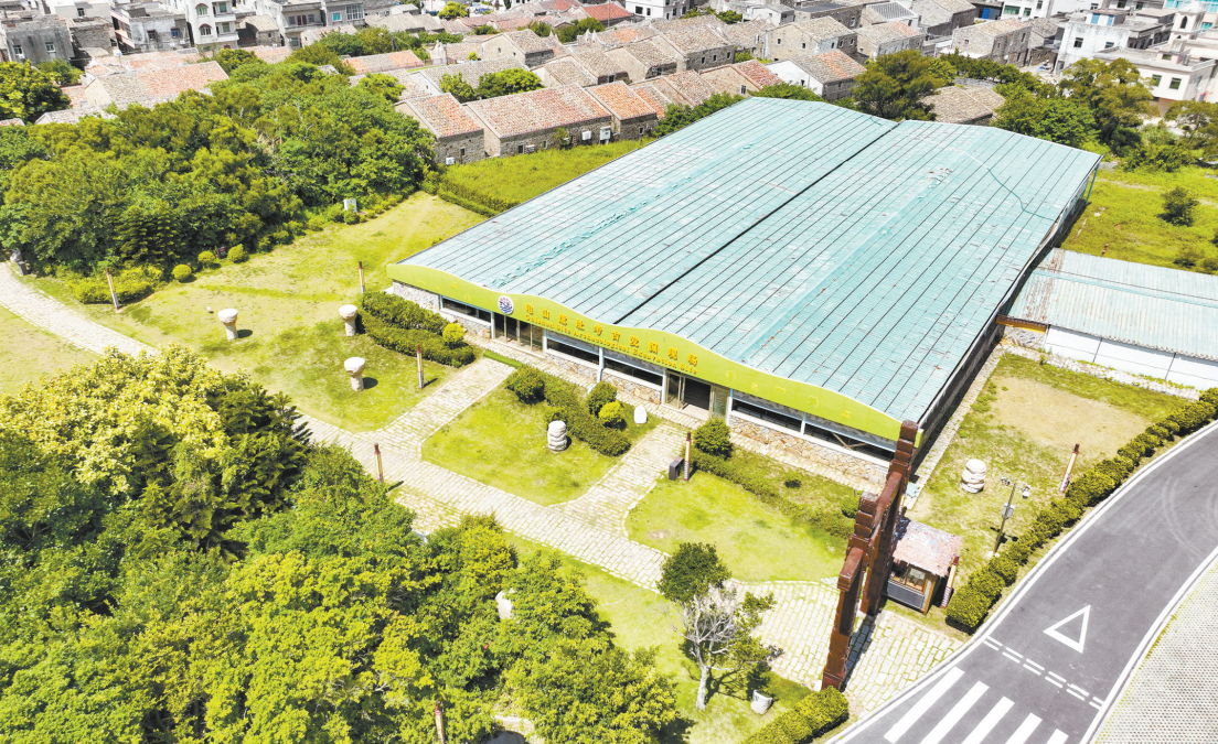 Pingtan's Austronesian archaeological base named national demonstration site
