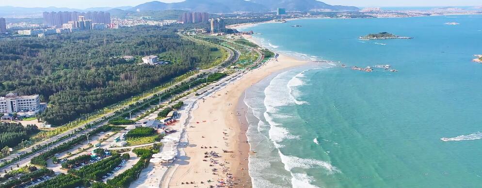 Longwangtou Bathing Beach